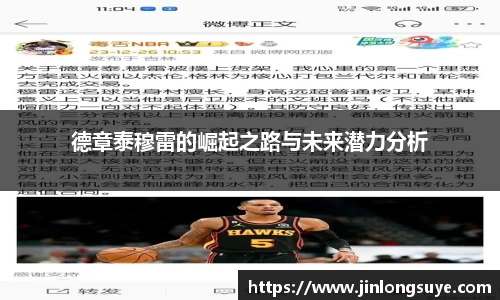 德章泰穆雷的崛起之路与未来潜力分析